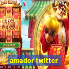 amador twitter